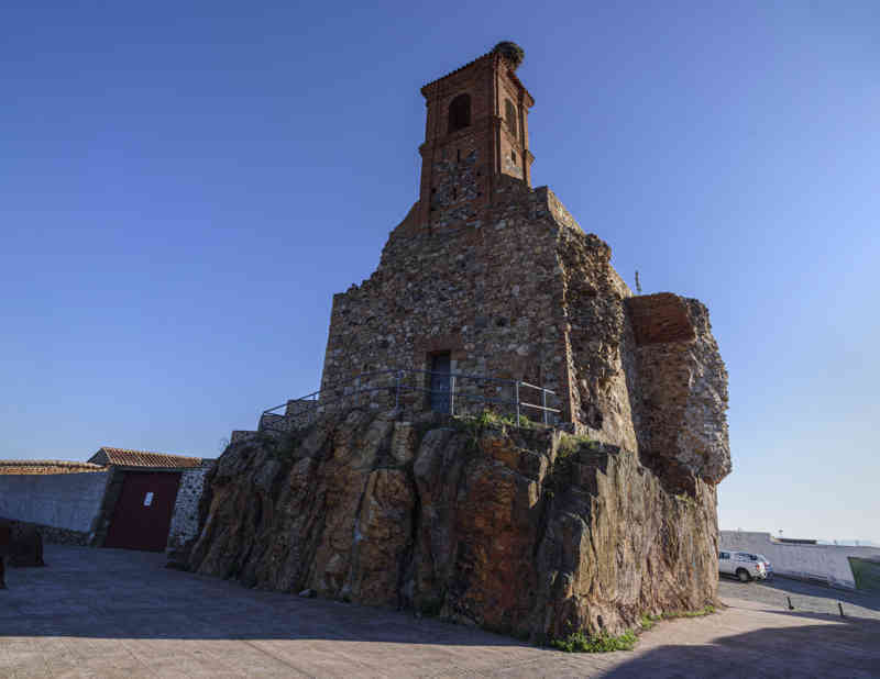 Ciudad Real - Almadén 10 - castillo de Retamar.jpg
